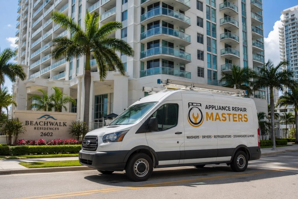 Dryer repair service in Hallandale Beach, Florida