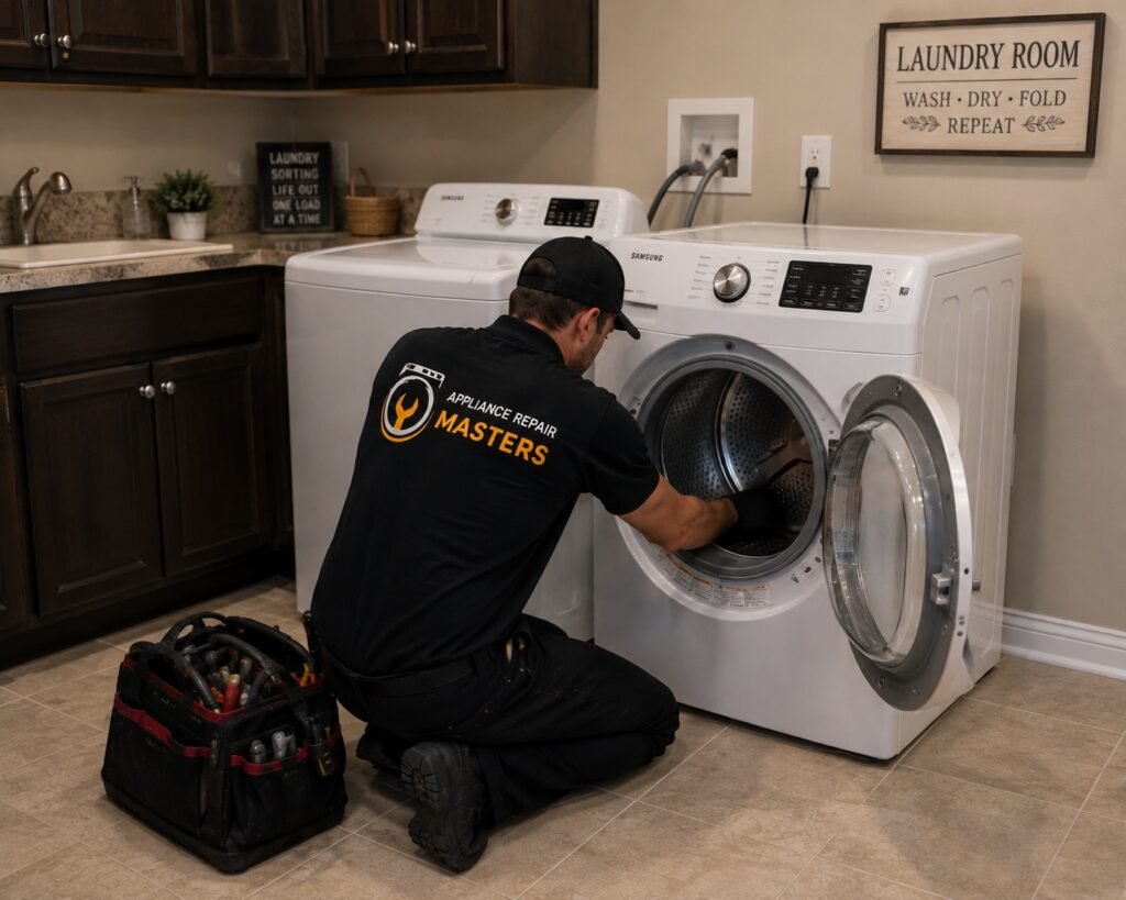 Dryer repair service in Boca Raton, Florida
