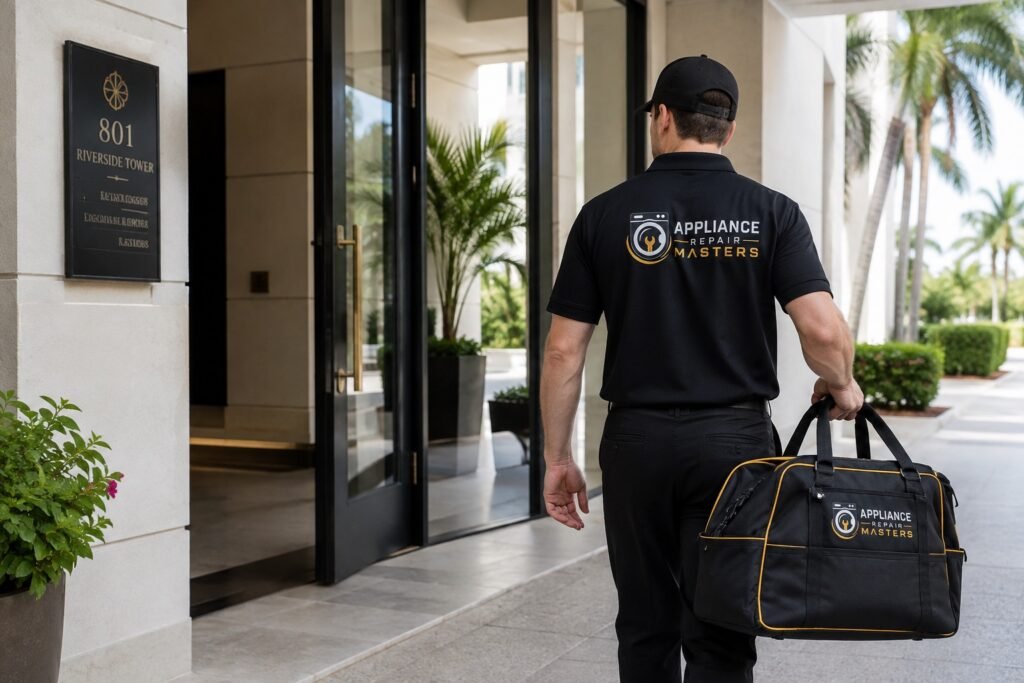Dryer repair service in Fort Lauderdale, Florida