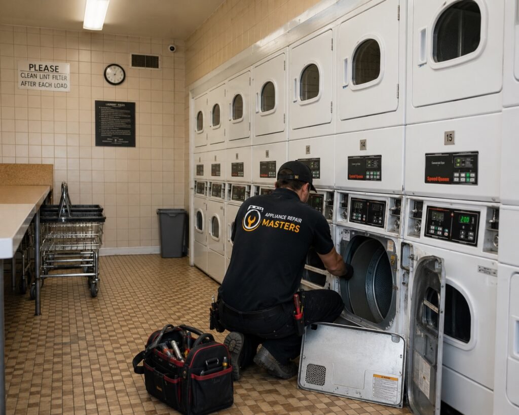 Dryer repair service in Pompano Beach, Florida